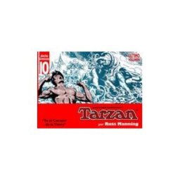 LIBROS DE PAPEL Tarzan - Planchas Dominicales 10