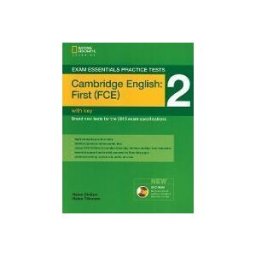 National Geographic Learning Exam Essentials Practice Tests: Cambridge English First 2 With Key And Dvd-rom