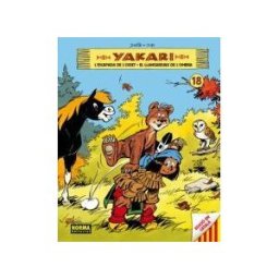 Norma Editorial, S.A. Yakari 18. L'escapada De L'osset. El Llangardaix De L'ombra