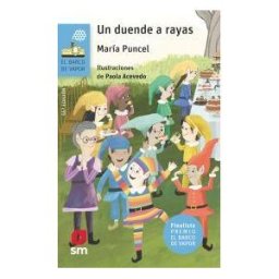 EDICIONES SM Un Duende A Rayas
