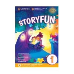 Cambridge University Press Storyfun For Starters Level 1 Student's Book With Online Activities And Home Fun Booklet 1