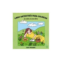 Contenido en Movimiento Libro Antiestrés Para Colorear-la Vida Al Aire Libre