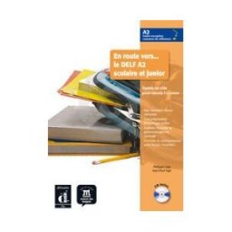 DIFUSION CENTRO DE INVESTIGACION Y PUBLICACIONES DE IDIOMAS S.L. En Route Vers Le Delf Scolaire Et Junior A2 Livre De L'élve + Cd