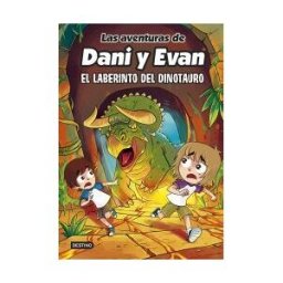 Destino Infantil Juvenil Las Aventuras De Dani Y Evan 12. El Laberinto Del Dinotauro