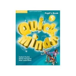 Cambridge University Press Quick Minds Level 5 Pupil's Book With Online Interactive Activities Spanish Edition