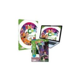 Macmillan Kids Can! 4 Activity Book: Cuaderno De Actividades Impreso + Acceso A La Versión Digital Y App Navio