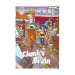 Oxford University Press España, S.A. Oxford Read And Imagine 4. Clunks Brain Mp3 Pack