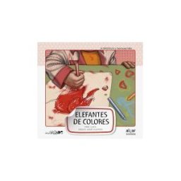Algar libros S.L.U. Elefantes De Colores May-man