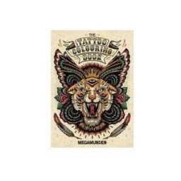 Laurence King Publishing The Tattoo Colouring Book