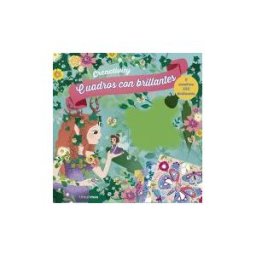 Timun Mas Infantil Creactivity. Cuadros Con Brillantes