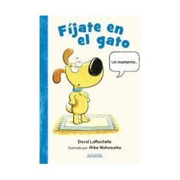 ANAYA INFANTIL Y JUVENIL Fíjate En El Gato