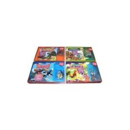 Girassol Edioes Kit Animais: Dinossauros, Selva, Mar O Quinta