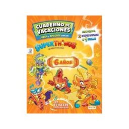 Ediba Europa Eon, S.L. Cuaderno De Vacaciones Juega Y Aprende Superthings Guardians Of Kazoom Para 6 Años