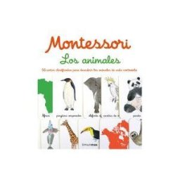 Timun Mas Infantil Montessori. Los Animales
