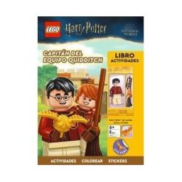 Ediba Europa Eon, S.L. Lego Harry Potter?. Capitán Del Equipo Quidditch.