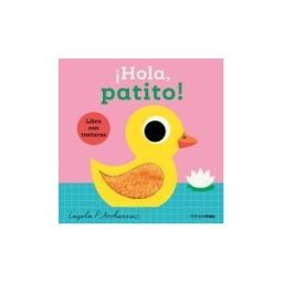 Timun Mas Infantil hola, Patito! Libro Con Texturas