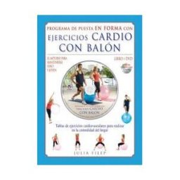 Ediciones Tutor, S.A. Ejercicios Cardio Con Balón.libro Y Dvd