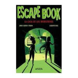 ANAYA INFANTIL Y JUVENIL Escape Book 2: La Casa De Los Monstruos