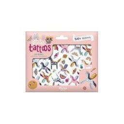 AUZOU Mis Pequeos Tattoos Unicornios