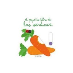 Timun Mas Infantil El Pequeño Libro De Las Verduras