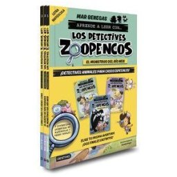 Destino Infantil Juvenil Pack Aprende A Leer Con...los Detectives Zoopencos 1-3. Elige Tu Historia