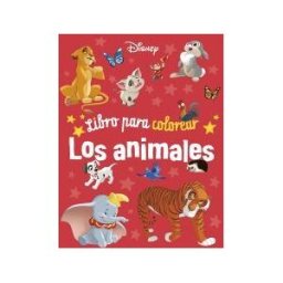 Libros Disney Disney. Libro Para Colorear. Los Animales