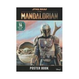 DISNEY PR Star Wars The Mandalorian Poster Book