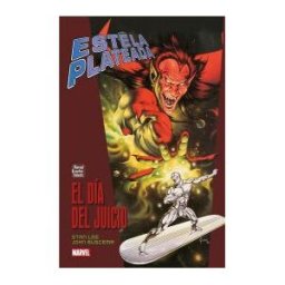 PANINI ESPAñA S.A. Estela Plateada. El Dia Del Juicio