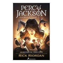 Salamandra Infantil y Juvenil Percy Jackson I La Deessa De Tres Caps