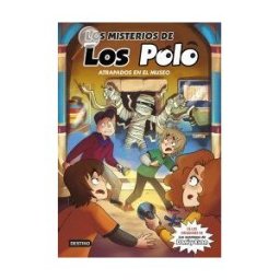 Destino Infantil Juvenil Los Misterios De Los Polo 3. Atrapados En El Museo