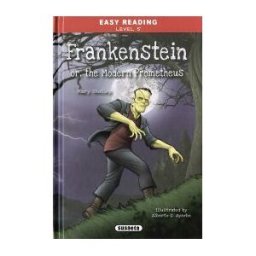 Susaeta Ediciones Easy Reading - Nivel 5. Frankenstein
