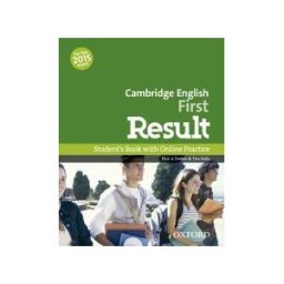 Oxford University Press España, S.A. First Result Student's Book And Online Practice Pack