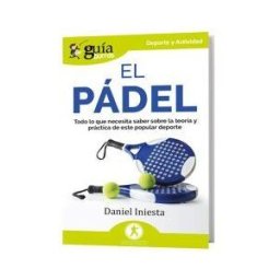 Editatum Guíaburros: El Pádel: Todo Lo Que Necesita Saber Sobre La Teoría Y Práctica De Este Popular Deporte