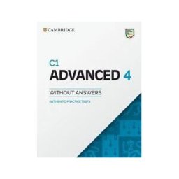Cambridge University Press C1 Advanced 4. Student's Book With Answers With Audio With Resource Bank.