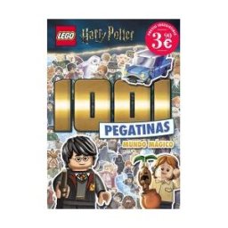 4.00 Lego? Harry Potter. 1001 Pegatinas. Mundo Magico
