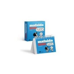 Ediciones Granica S.A. Mafalda 2025, Calendario Escritorio Turquesa Con Caja