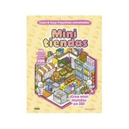 RBA Libros Cuqui Cozy. Mini Tiendas