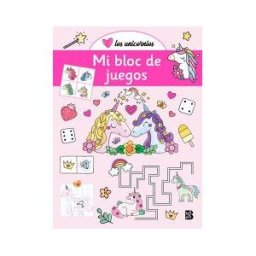 Contenido en Movimiento Unicornios-mi Bloc De Juegos