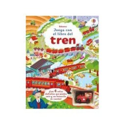 Usborne Publishing Juega Con El Libro Del Tren