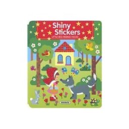 Susaeta Ediciones Shiny Stickers. Little Red Riding Hood