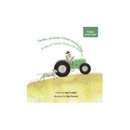Julie Lynn Scolnik Shaver El Niño El Tractor Verde Y Las Vacas