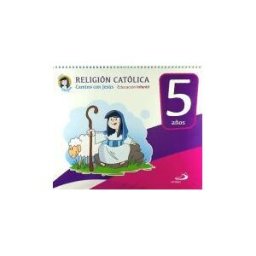 San Pablo, Editorial Religión Católica - Educación Infantil 5 Años