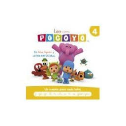 BEASCOA Pocoyó. Lectoescritura 4 - Un Cuento Para Cada Letra J, Ge/gi, Ll, ñ, Ch, X, K, W, Ge/gi