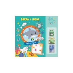 Contenido en Movimiento Borra Y Juega - Bajo El Agua