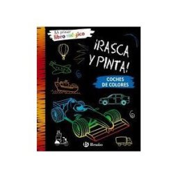 Editorial Bruño Mi Primer Libro Mágico. Coches De Colores