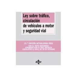 Tecnos Ley Sobre Tráfico, Circulación De Vehículos A Motor Y Seguridad Vial