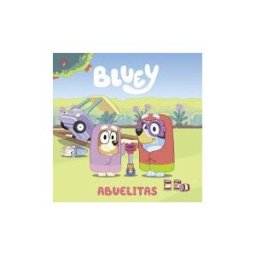 BEASCOA Bluey.abuelitas (un Cuento). Incluye Diario De Juegos