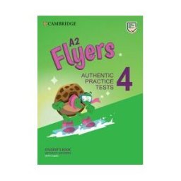 Cambridge University Press A2 Flyers 4 Student's Book Without Answers With Audio