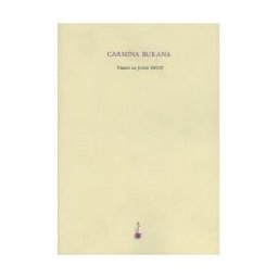 Quaderns Crema Carmina Burana