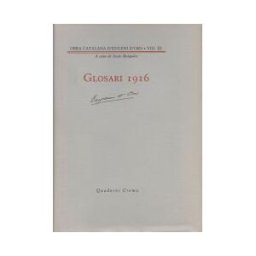 Quaderns Crema Glosari 1916